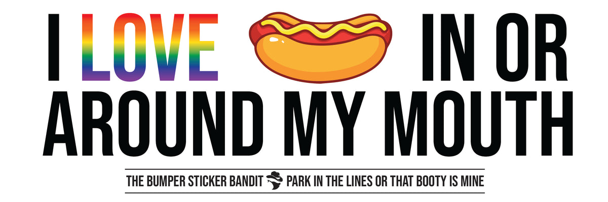 I love hot dogs - B2