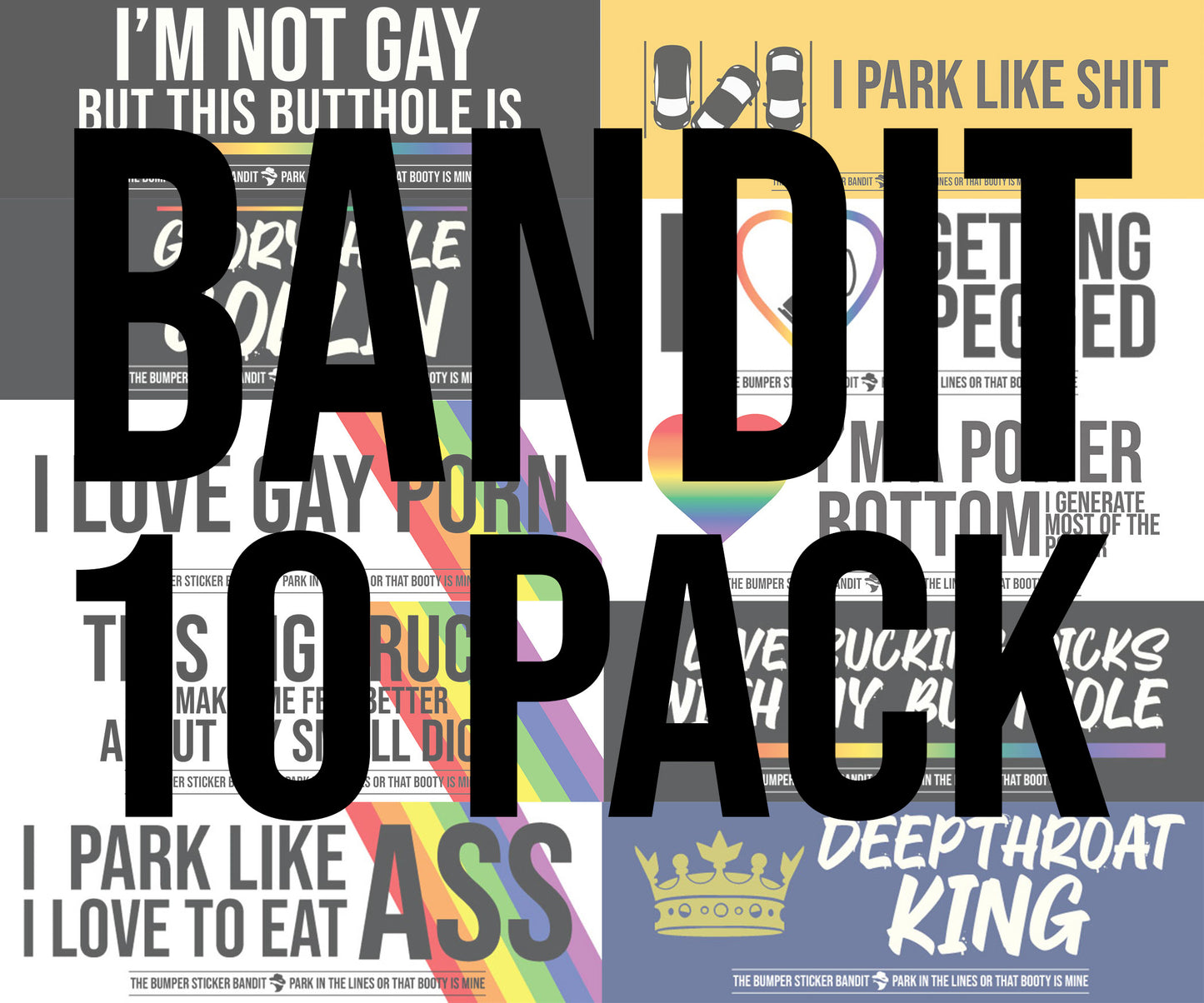 The bandit 10 pack