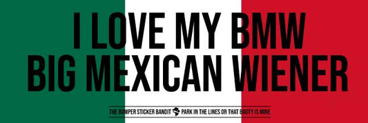 I love my BMW